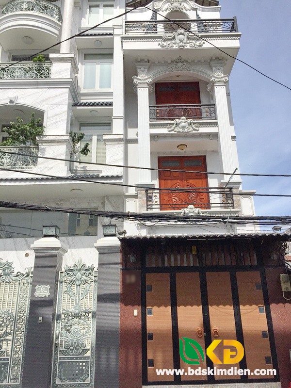 Bán nhà đẹp 3 lầu mặt tiền Mai Văn Vĩnh phường Tân Quy quận 7